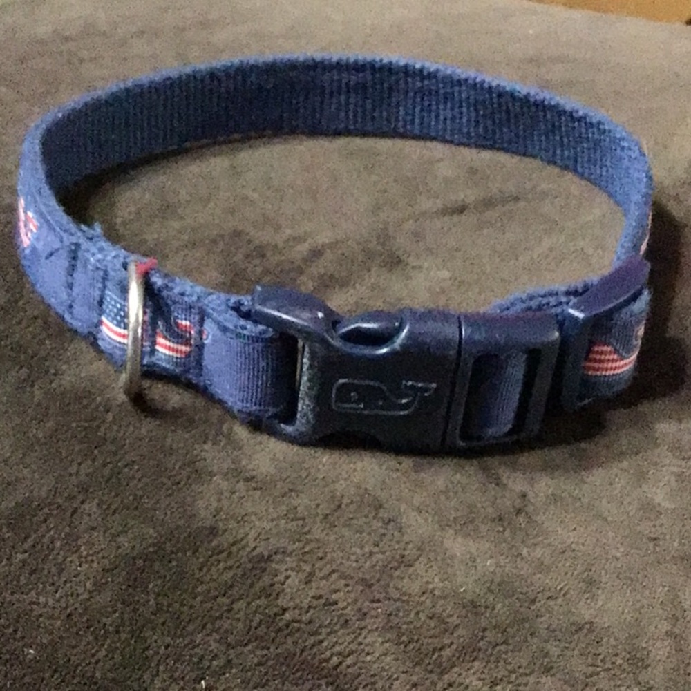 VINEYARD VINES DOG COLLAR